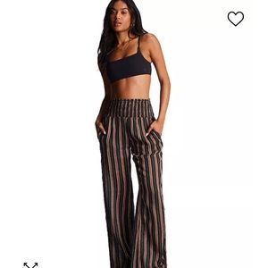 Billabong wide leg pants medium